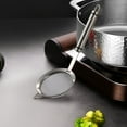 thumbnail image 5 of JoyMoreHome Stainless Steel Kitchen Fine Mesh Food Strainer and Hot Pot Skimmer with Long Handle for Skimming, Cooking, Frying, Grease, Gravy and Foam, 5 of 6