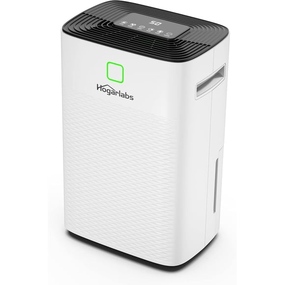 Deshumidificador HOGARLABS PD08GS con control digital, 34 pintas