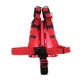 thumbnail image 2 of Siruishop Diving Backplate Harness Tech Diving BCD Backplate for Underwater Cave Wreck Red, 2 of 8