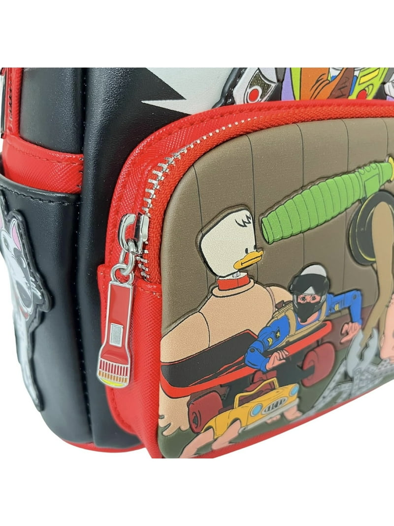 【Loungefly】Disney Toy Story シドのおもちゃ バックパック Loungefly ディズニー ピクサー トイストーリー シド リュック