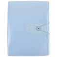 thumbnail image 1 of IDEANATEGRATE Folder Con Bolsillos Para Documentos Con Botón Portátil Color Azul, 1 of 6