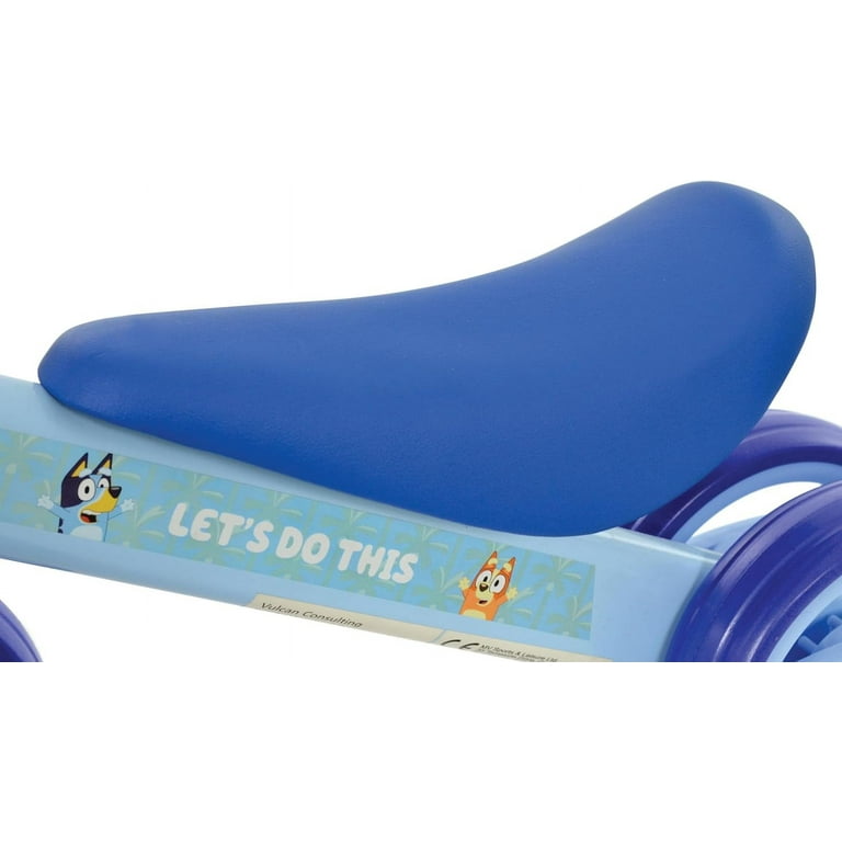 Blueyの自転車セット Amazon.com: Bluey S6 Vehicle & Figures Bicycle, Multicolor