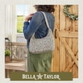 thumbnail image 2 of Bandolera Bella Taylor Blakely Lightweight Khaki Floral, 2 of 6