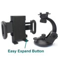 thumbnail image 6 of Windshield Mount Holder w Retractable Car Charger E9W for LG Stylo 4 Plus - Microsoft Lumia 950 - Motorola One, Moto Z4 Z3 Play Z2 Play Z Play Droid Force Droid X4 G7 Power Play G6 - Nokia 7.1, 6 of 10