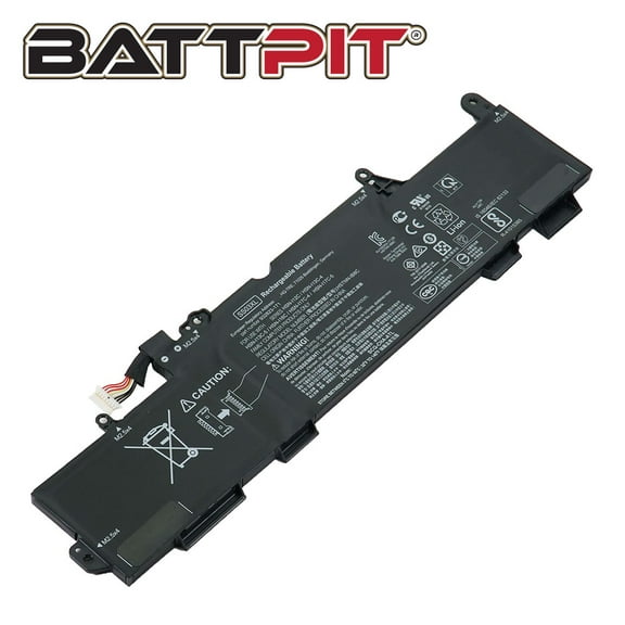 BattPit HP HSTNN-LB8G SS03XL 932823-171 HSN-I12C HSTNN-IB8C Model: HP Elitebook 735 G5, HP Elitebook 830 G5, HP ZBook 14u G5 mobile workstation Laptop Battery