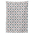 thumbnail image 3 of Ambesonne Vintage Airplane Tablecloth Rectangular Table Cover, Retro Craft, 60"x90", Pale Blue Red Grey, 3 of 4