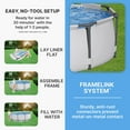 thumbnail image 4 of Open Box Bestway 10' x 30" Round Steel Pro MAX Hard Side Family Swimming Pool, 4 of 11