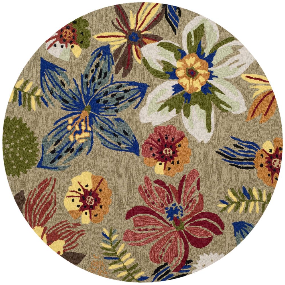 Safavieh Four Seasons Caelan Novelty Flowers Area Rug Or Runner
