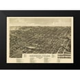 thumbnail image 2 of Wellge 24x18 Black Modern Framed Museum Art Print Titled - Denison Texas - Wellge 1886, 2 of 5