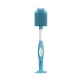 thumbnail image 3 of Dr. Brown's Soft Touch No Scratch Baby Bottle Cleaning Brush, BPA Free, Blue, 1 Pack, 3 of 11