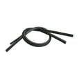 thumbnail image 2 of Unique Bargains 4pcs 25.6' Windshield Windscreen Bracketless Wiper Rubber Refill Strip for Car, 2 of 4