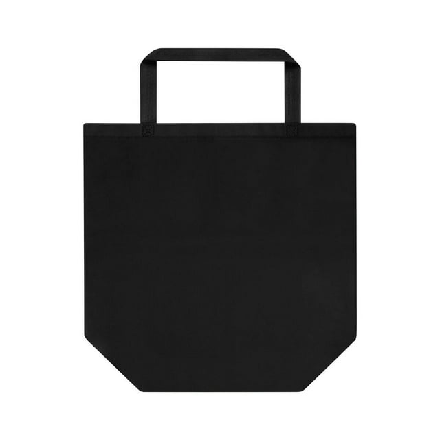 Bolsa jumbo non woven-BASKO negro 50 x 21 x 41