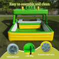 thumbnail image 3 of EJIA 15ft Inflatable Bar Pool - Ideal for Summer Parties, Backyard Gatherings & Outdoor Fun, 3 of 7