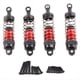 thumbnail image 1 of 1 Juego de Amortiguadores Metálicos para Coche RC para SCY 1/16 H16H 14301,14210 1/16 1/12 1/14 Accesorios de Piezas de Mejora 75 mm 81 mm B, 1 of 5