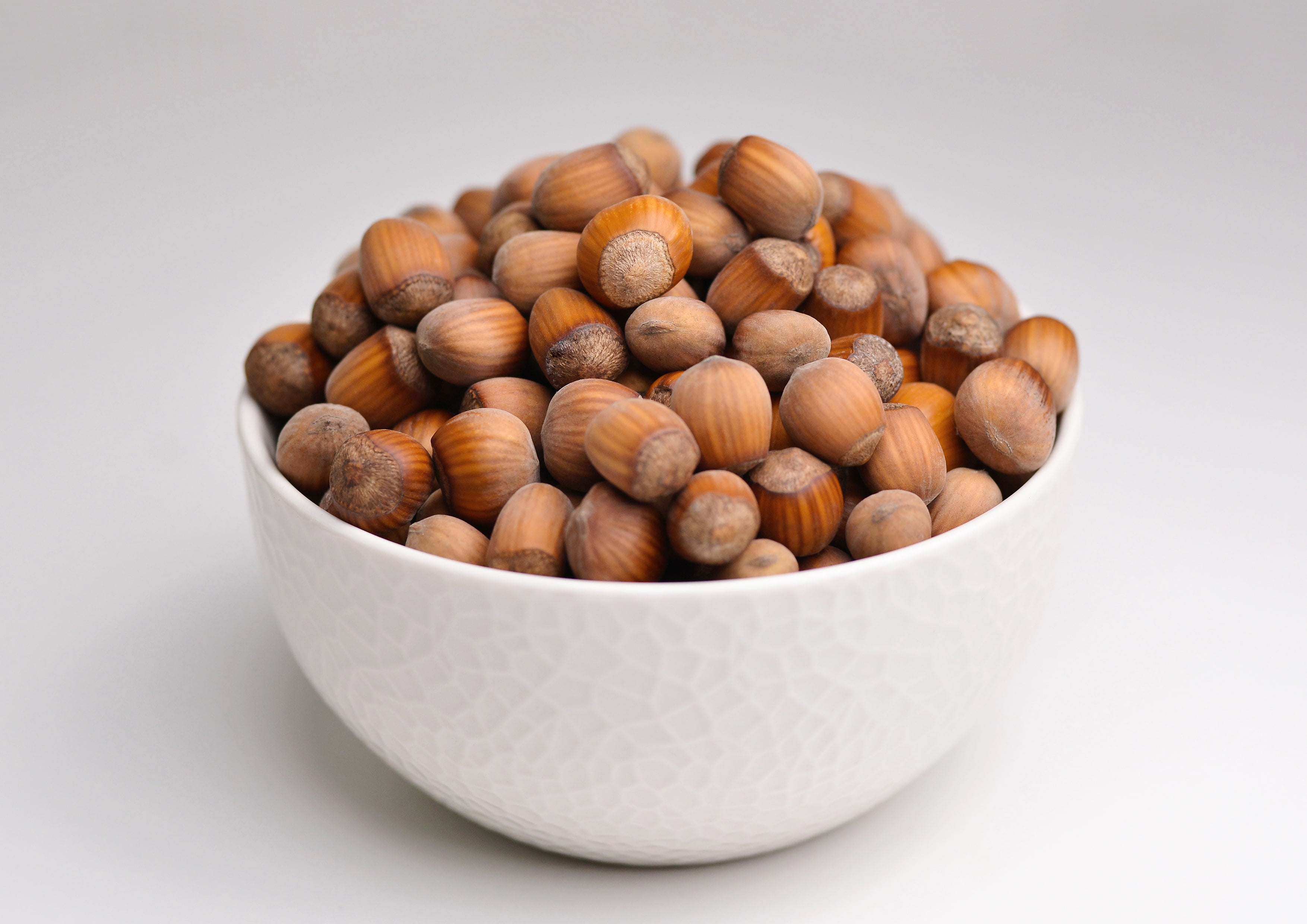 Dry Roasted Blanched Hazelnuts with Himalayan Salt, 1 Pound — Kosher, Vegan — by Food to Live