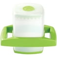 thumbnail image 3 of Starfrit Non-Slip Base Ergonomic Mandolines & Slicers, Green, 3 of 3