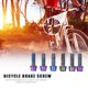 thumbnail image 1 of Perno de bicicleta 6x Mi Xim M6x18mm Tornillos de perno de fijación de vástago de auriculares de bicicleta para freno de disco V Brake FLhrweasw Nuevo, 1 of 7