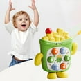 thumbnail image 2 of Fesfesfes Palm Mini Press Music Toy Baby Early Education Finger Press Decompression Activity Educational Plaything Click Button Instrument, 2 of 5