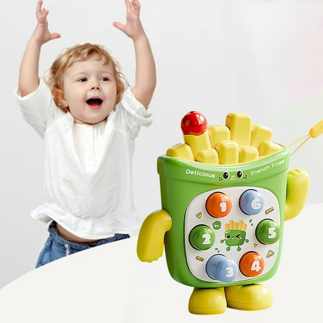 SPOORYYO Mini Press Music Game Console for Fun and Decompression, Interactive Stress Relief Toy for All Ages