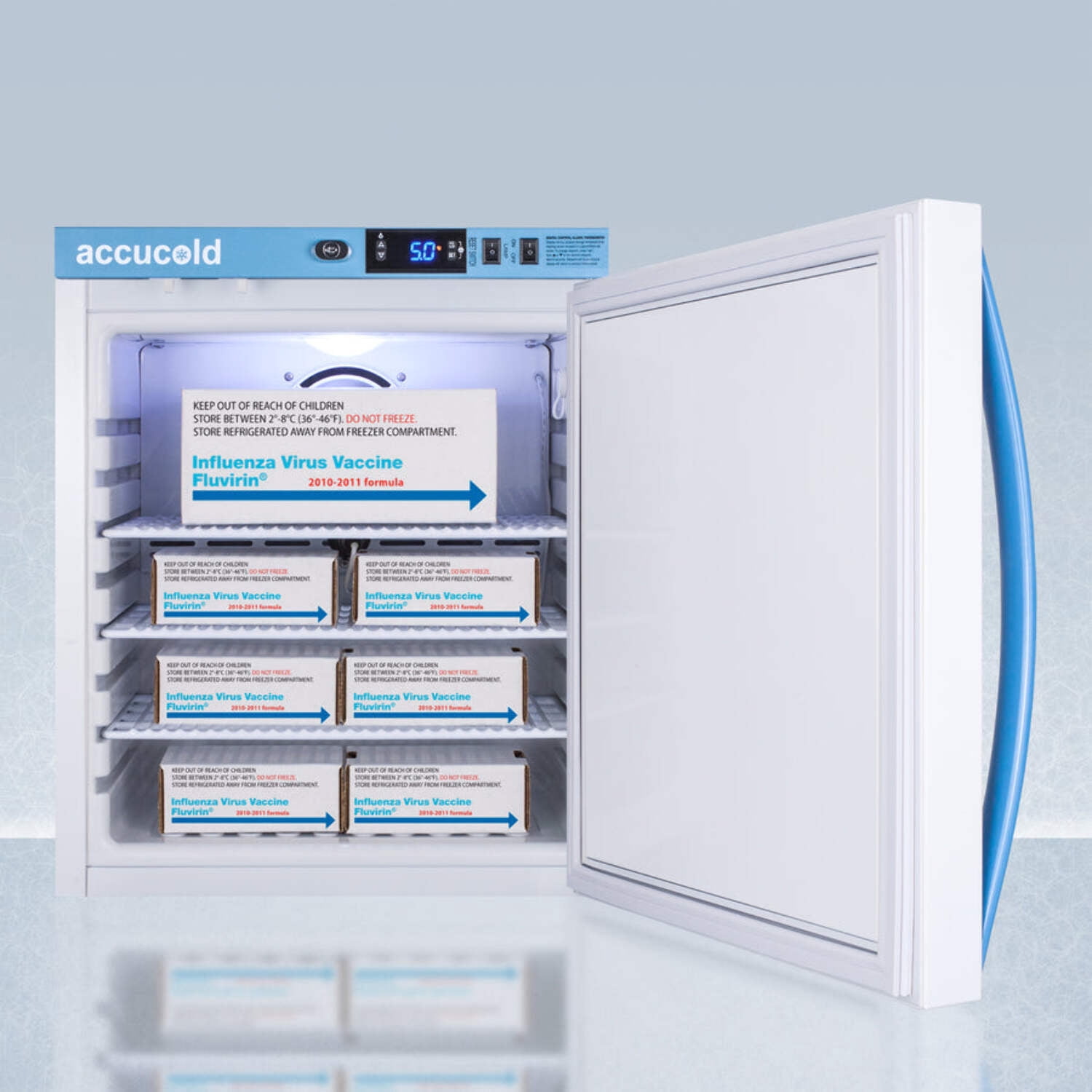 Accucold ARS1PV456 1 Cu.Ft. Compact Vaccine Refrigerator, Certified to NSF/ANSI 456