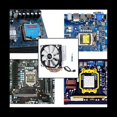 thumbnail image 3 of M-T4 CPU Radiador 4 Tubos de 4 PWM Desktop PC Radiador + Kit de Grasa TéRmica Soporte LGA1700/1200/1150/1151/1155 CPU, 3 of 5