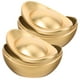thumbnail image 5 of 2 uds lingote de oro simulado decoración Metal escritorio ornamento lingote de oro caja de caramelo, 5 of 6