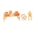 thumbnail image 4 of Milaget Realisti 1/64 People Figures Mini People Model Desk Model Tiny People hair Model, 4 of 8
