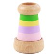 thumbnail image 1 of Raindrops Kaleidoscope for Children Wood Multi 1Set Logical Thinking Development Playtime, 1 of 8