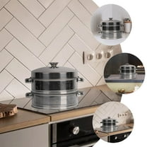 UPOUART Steaming Basket Food Steamer Stainless Steel Steam Food Home Users Cooking 1 Set