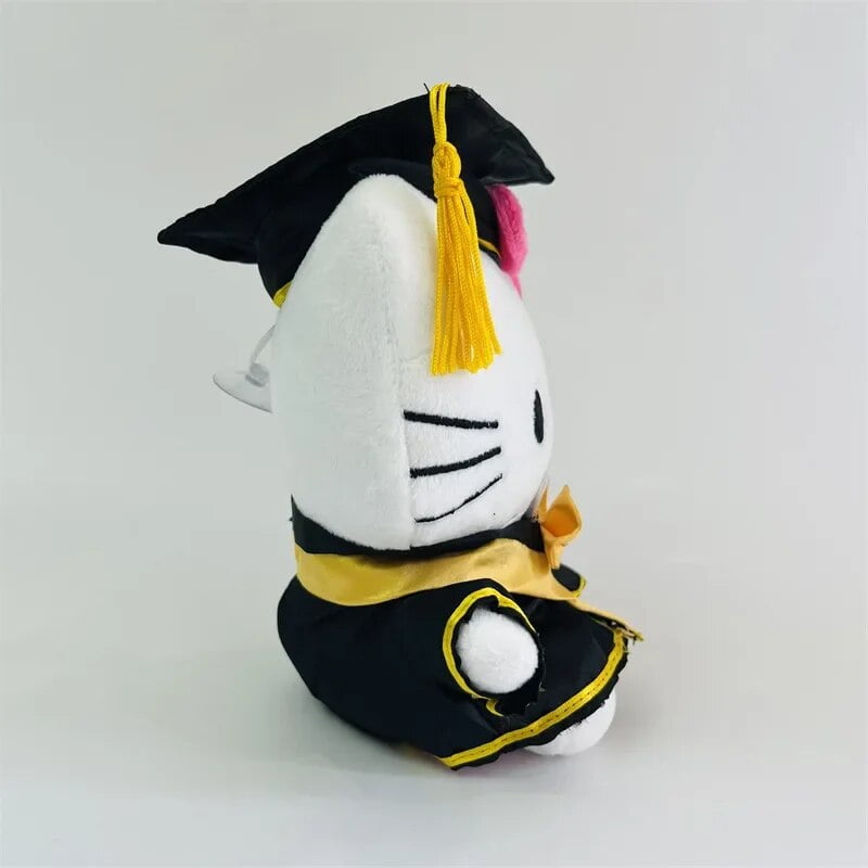 2024 Sanrio Graduation Season Hello Kitty Plush Toy Anime Cartoon