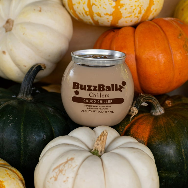 BuzzBallz Chillers Choco Chiller, 187 mL Can, ABV 15% - Walmart.com