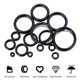 thumbnail image 3 of 200 Pieces O-Rings, 15 Sizes Rubber, O Ring for Plumbing Insulating Pipe Sealing, 3 of 5