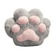 thumbnail image 2 of Cojín de sofá con forma de pata de gato, práctico y compacto, decorativo y cómodo. Gris, 2 of 9