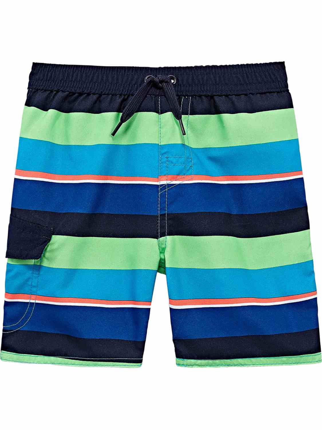 JERECY Mens Swim Trunks Funny Circus Tiger Stars Quick Dry Board Shorts with Drawstring and Pockets
