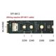 thumbnail image 4 of M.2 NVMe PCIe to Oculink Female Dock SFF-8612 Adapter M.2 Mkey Nvme to Oculink SFF-8611 SFF-8612 Ad, 4 of 5