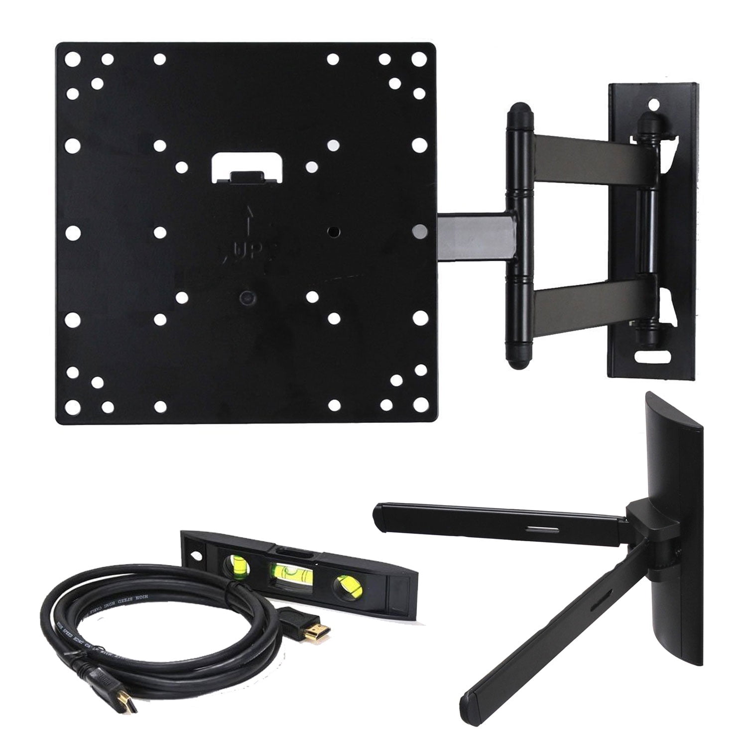 VideoSecu Full Motion TV Monitor Wall Mount 22 24 27 28 29 32 39 40