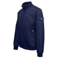 thumbnail image 2 of GBH Mens Lightweight Flight Moto Bomber Jackets, 2 of 4