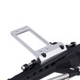 thumbnail image 4 of Vogacara RCGOFOLLOW-Servo de dirección para coche teledirigido, pieza de precisión, soporte de montaje Servo para 1/10 Axial Capra LCG Crawler Kits de construcción modelo Rojo, 4 of 6