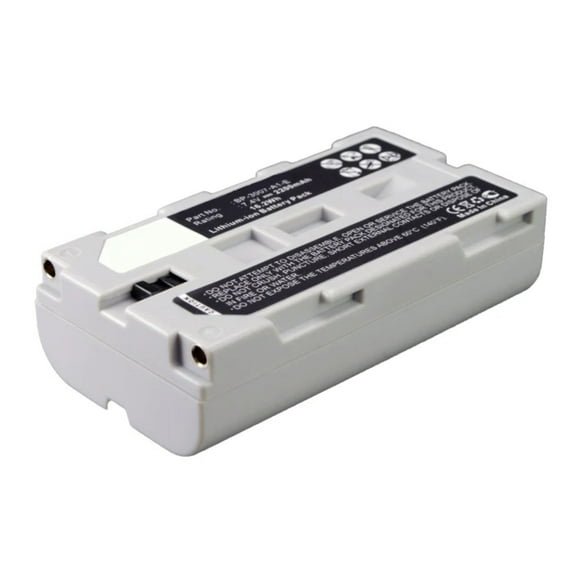 Batteries N Accessories BNA-WB-L7216 Equipment Battery - Li-Ion, 7.4V, 2200 mAh, Ultra High Capacity Battery - Replacement for Graphtec B-517 Battery