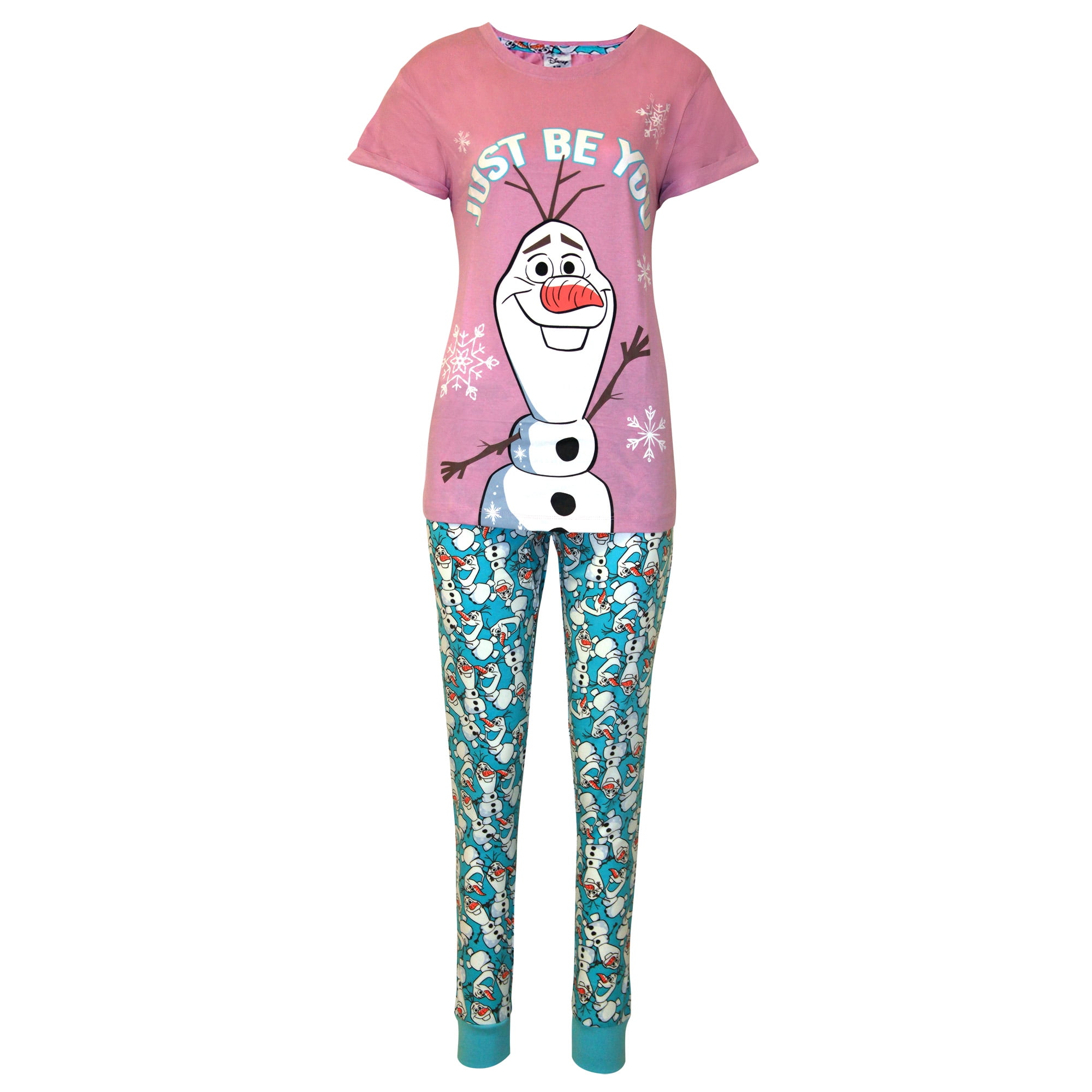 voertuig Het tiran Frozen Womens Olaf Pajamas - Walmart.com