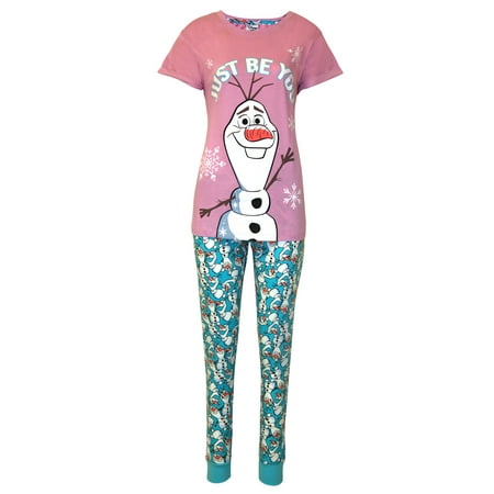 

Frozen Womens Olaf Pajamas