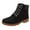 Black, variant on Fall Fashion Must Haves! abtuhar Boots for Women,Women's Ankle Boots Comfy Mid Heel Elastic Chunky Heel Sole Booties Black