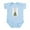 Sky Blue, variant on CafePress - Christmas/Hanukkah Humor Gift Infant Creeper - Baby Light Bodysuit, Size Newborn - 24 Months