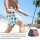 thumbnail image 5 of 1 par moda hombres playa pantalones cortos de verano natación troncos cómodos pantalones cortos, 5 of 6