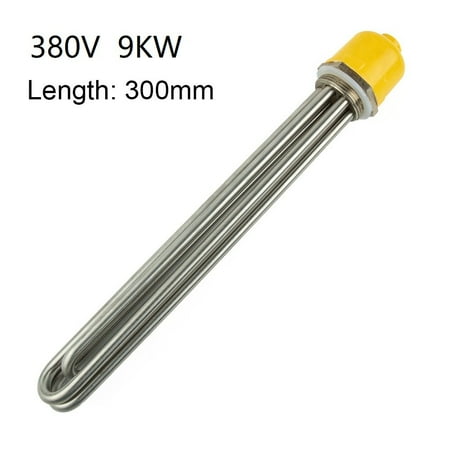 

DN40 Boiler transfer heating pipe stainless steel industrial heating tube AC380V