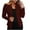 AB-Wine, variant on BiZtdJrK Blazer Jackets for Women Casual Long Sleeve Open Front Cardigan Plus Size Dressy Work Office Blazers Green L