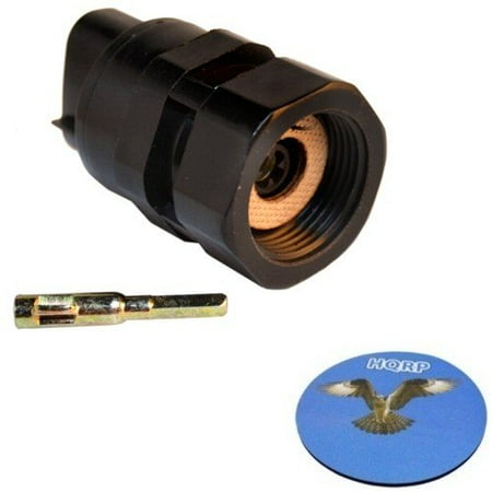 Vss Speed Sensor - HQRP Vehicle Speed Sensor VSS for Honda 8971297040 / 8971188100 / 8973779200 / SN7238 / 2VSS21 / 090-5035 / SU5426 plus HQRP Coaster