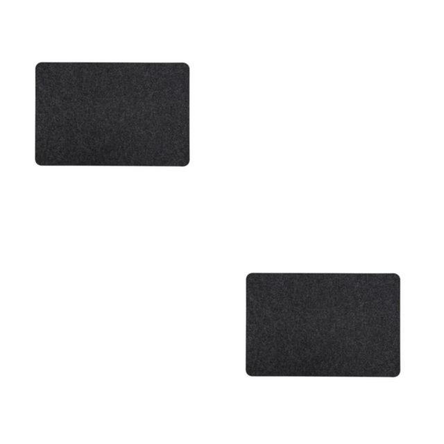 Alfombrilla resistente al calor Billuyoard para electrodomésticos de cocina 2Conjunto