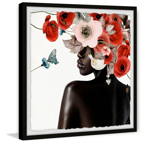 Marmont Hill Bold and Beautiful Framed Painting Print