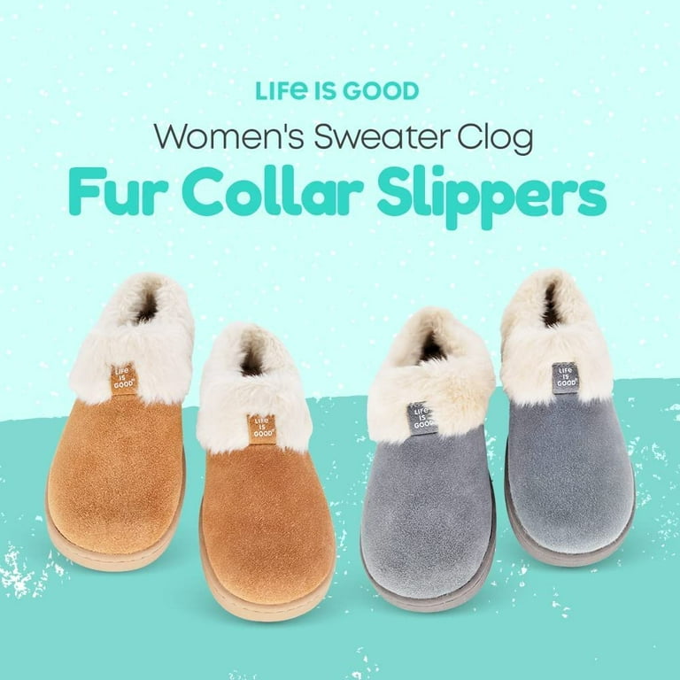 Life is good clearance slippers